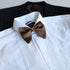 Oversized Satin Bow Tie